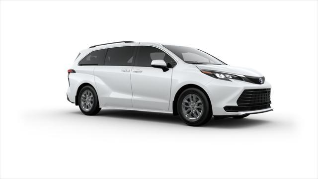 new 2025 Toyota Sienna car, priced at $45,395