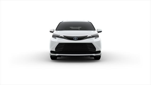 new 2025 Toyota Sienna car, priced at $45,395