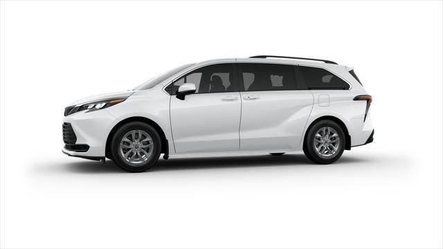 new 2025 Toyota Sienna car, priced at $45,395