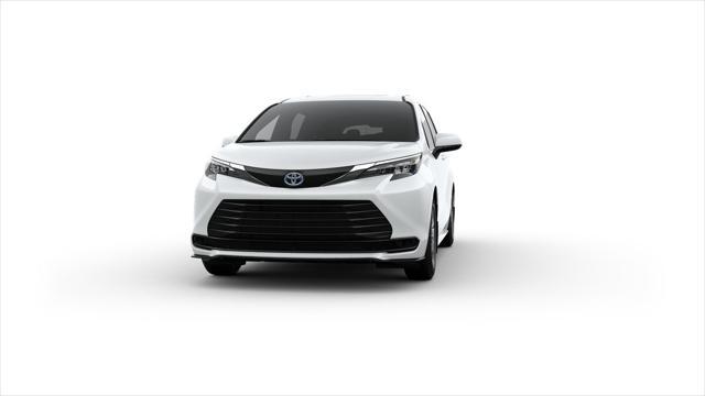 new 2025 Toyota Sienna car, priced at $45,395