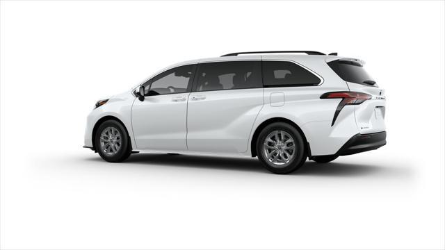 new 2025 Toyota Sienna car, priced at $45,395