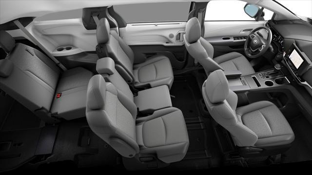 new 2025 Toyota Sienna car, priced at $45,395