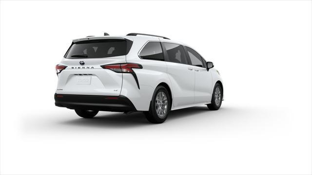 new 2025 Toyota Sienna car, priced at $45,395