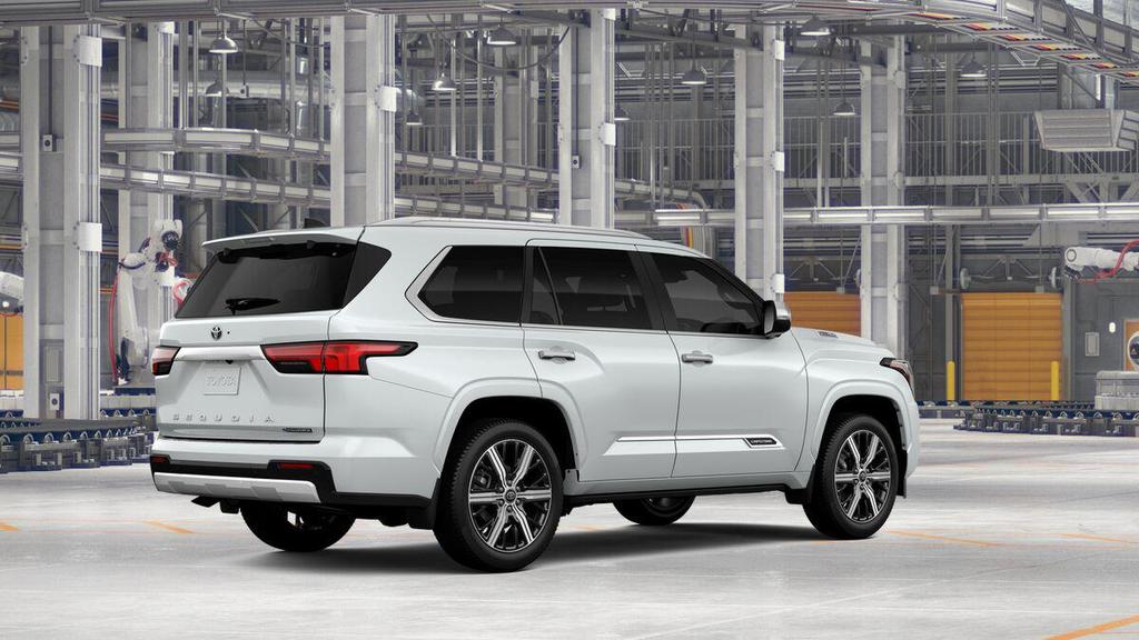new 2026 Toyota Sequoia car, priced at $87,135