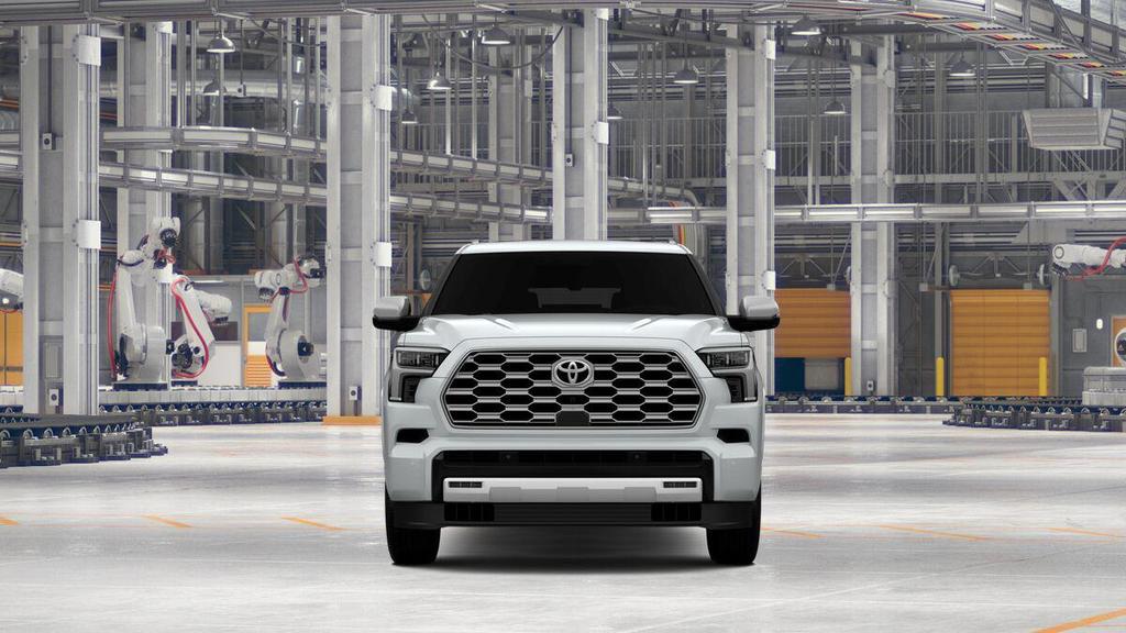 new 2026 Toyota Sequoia car, priced at $87,135
