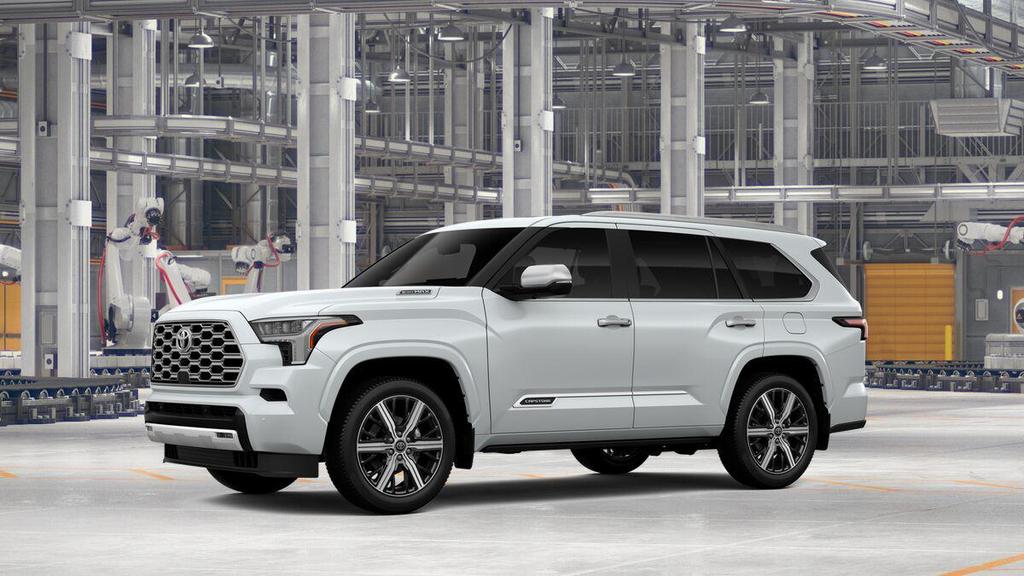 new 2026 Toyota Sequoia car, priced at $87,135