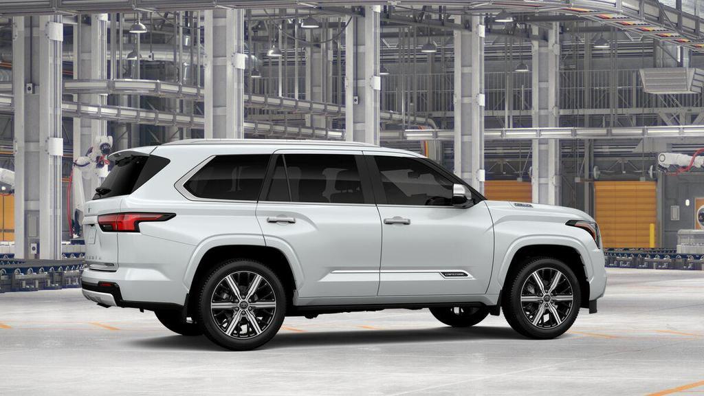 new 2026 Toyota Sequoia car, priced at $87,135