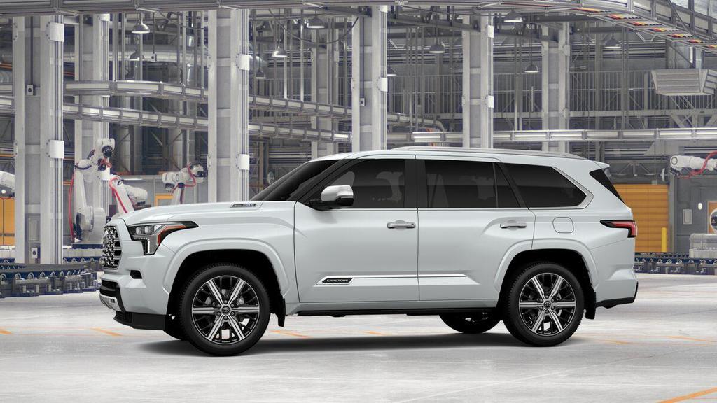 new 2026 Toyota Sequoia car, priced at $87,135
