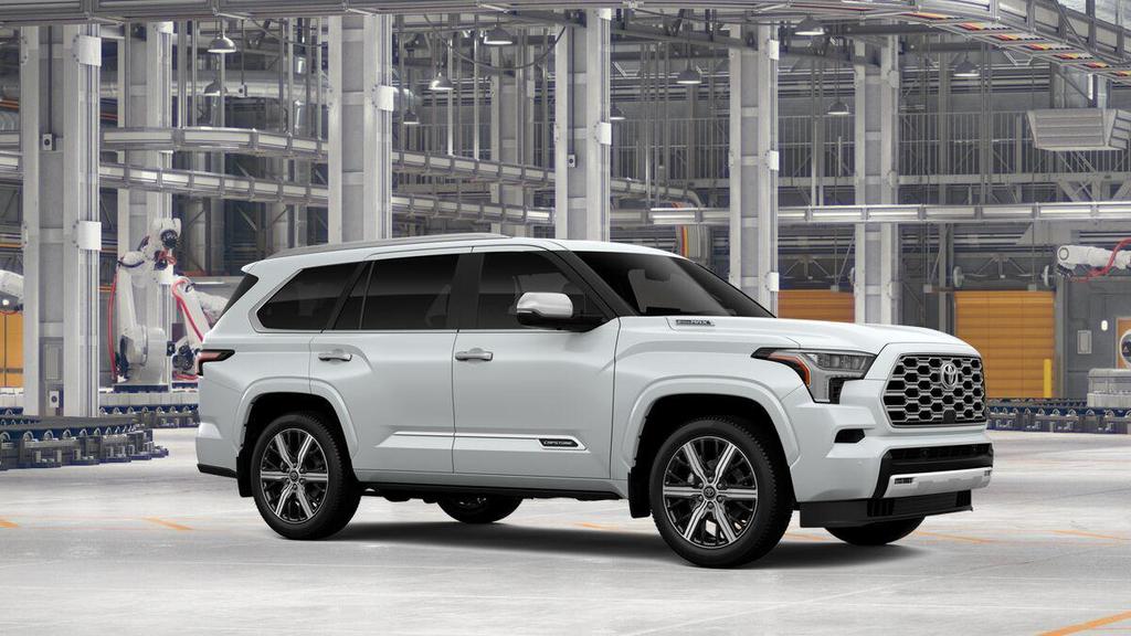new 2026 Toyota Sequoia car, priced at $87,135