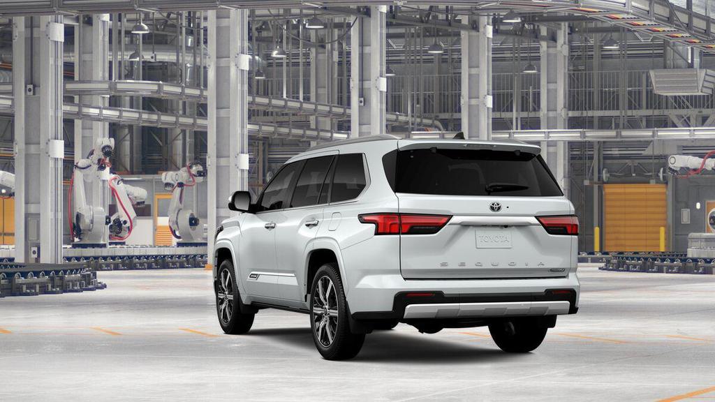 new 2026 Toyota Sequoia car, priced at $87,135