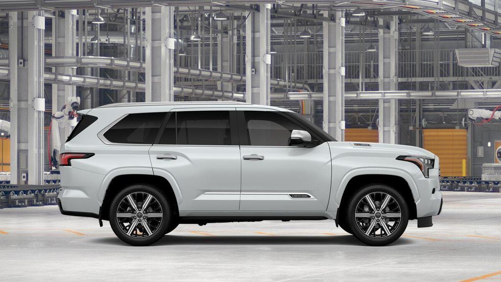 new 2026 Toyota Sequoia car, priced at $87,135