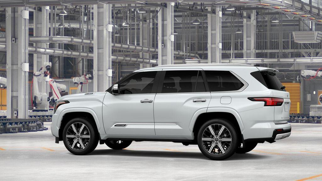 new 2026 Toyota Sequoia car, priced at $87,135