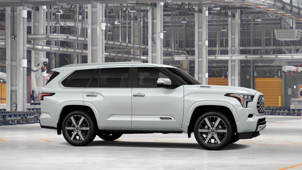 new 2026 Toyota Sequoia car, priced at $87,135