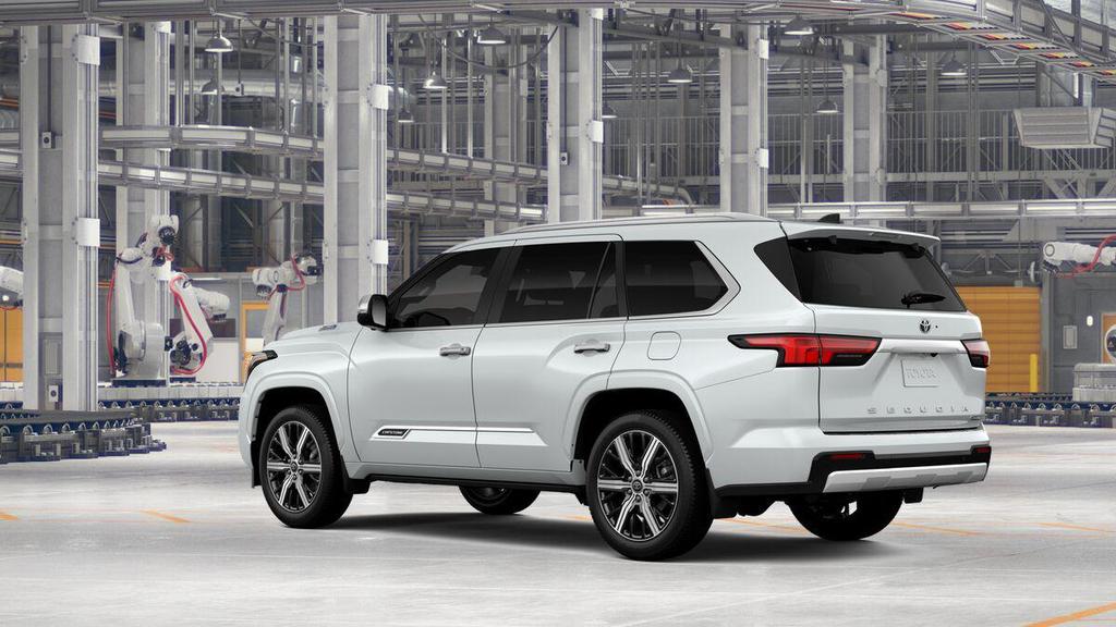 new 2026 Toyota Sequoia car, priced at $87,135