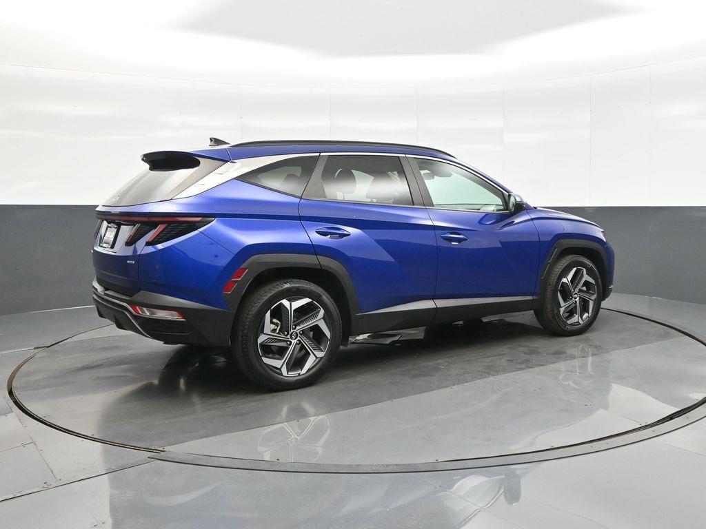 used 2022 Hyundai Tucson car, priced at $21,087