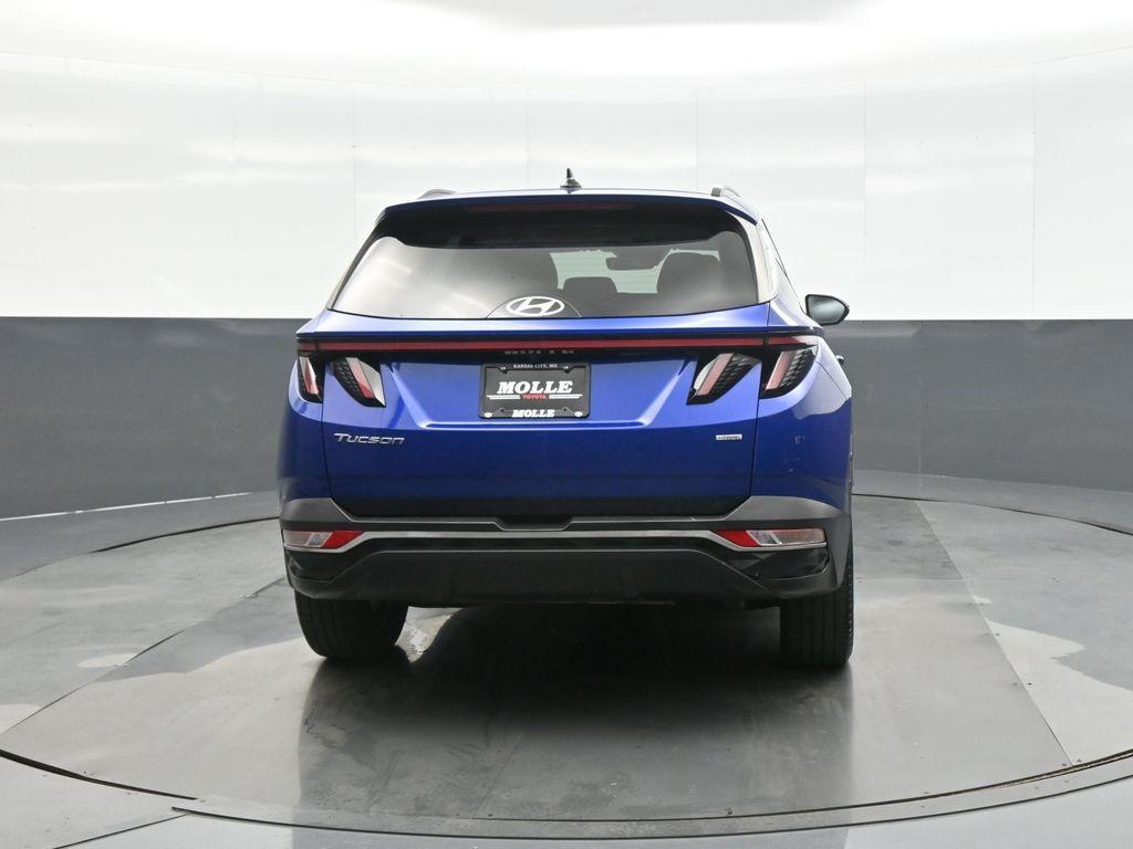 used 2022 Hyundai Tucson car, priced at $21,087