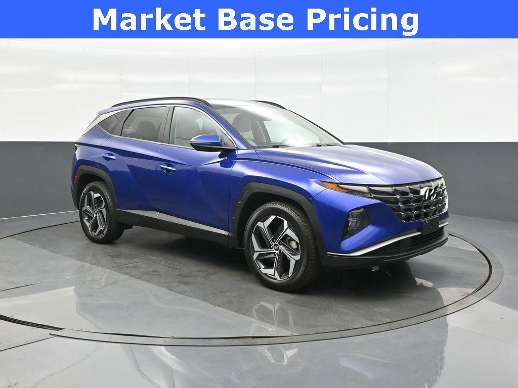 used 2022 Hyundai Tucson car, priced at $21,087