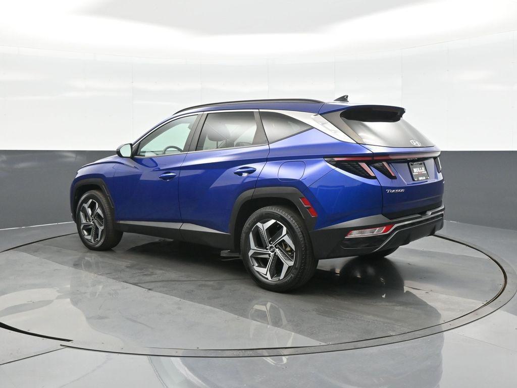 used 2022 Hyundai Tucson car, priced at $21,087