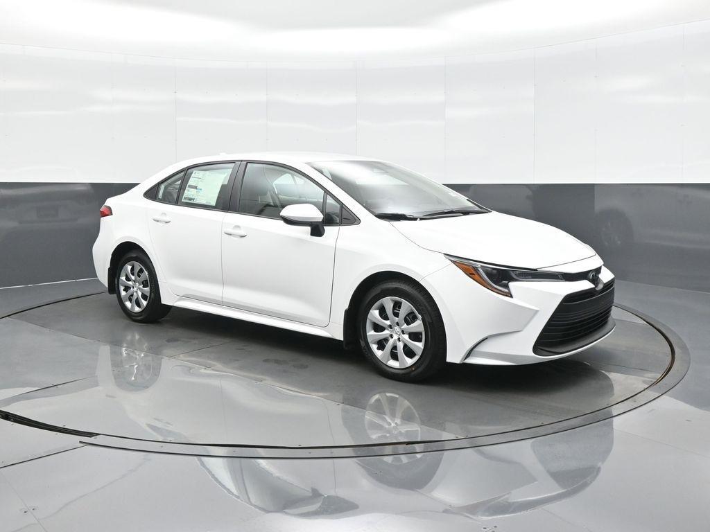 new 2025 Toyota Corolla car, priced at $24,063