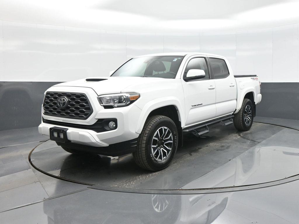 used 2020 Toyota Tacoma car, priced at $30,885