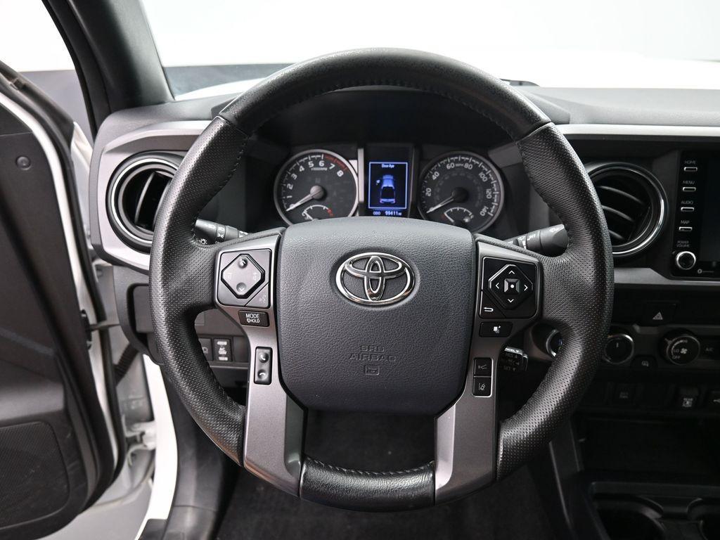 used 2020 Toyota Tacoma car, priced at $30,885