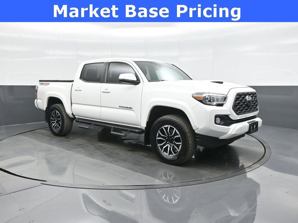 used 2020 Toyota Tacoma car, priced at $30,885