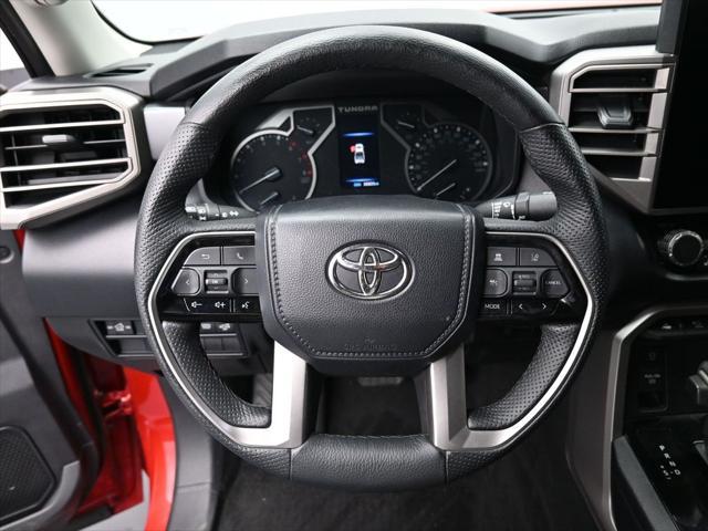 used 2022 Toyota Tundra car, priced at $39,998