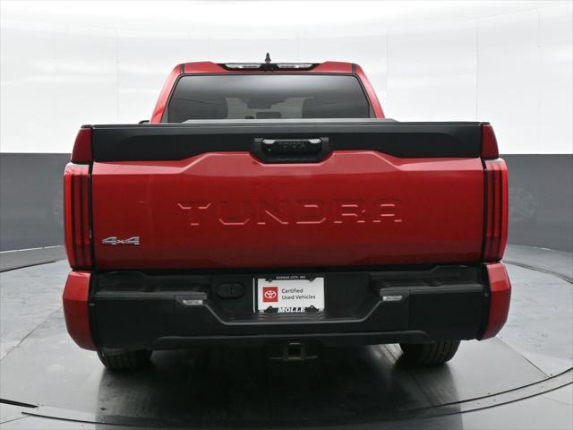 used 2022 Toyota Tundra car, priced at $39,998