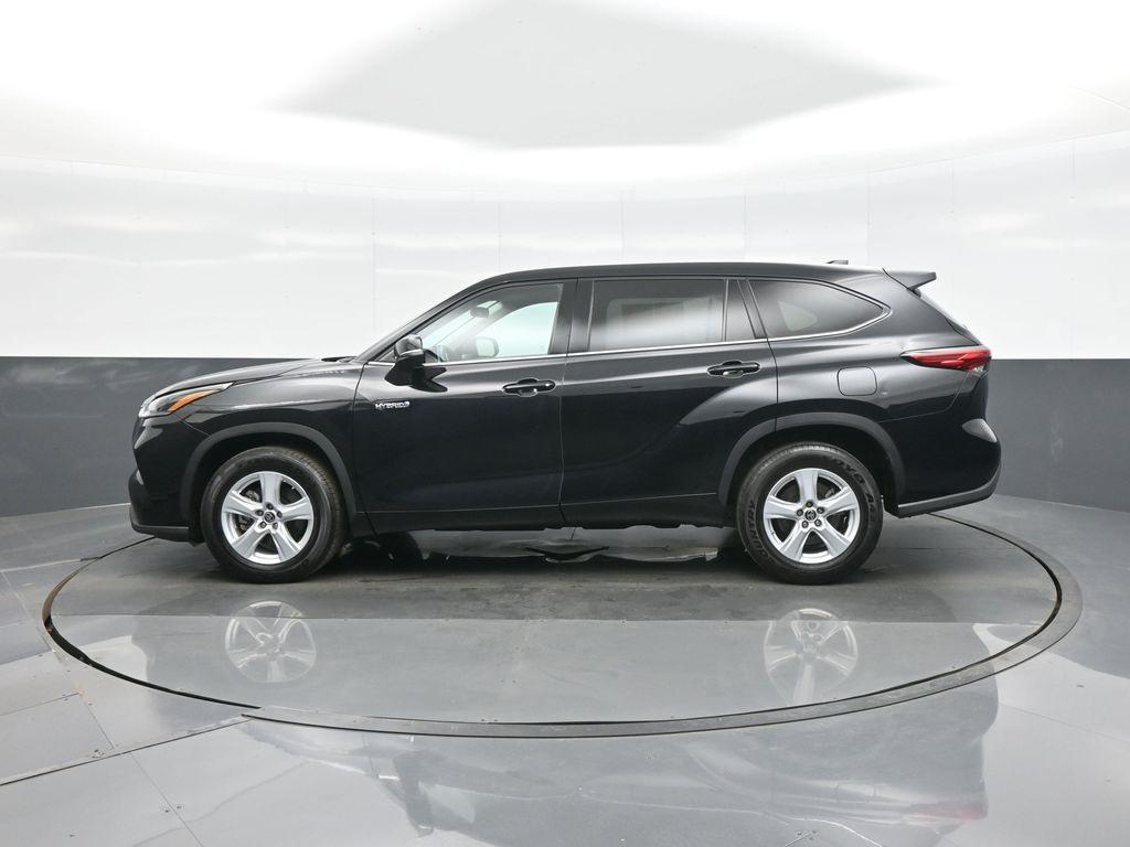 used 2021 Toyota Highlander Hybrid car, priced at $26,343