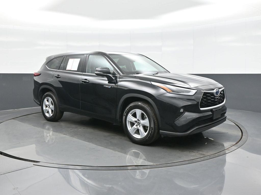 used 2021 Toyota Highlander Hybrid car, priced at $26,343
