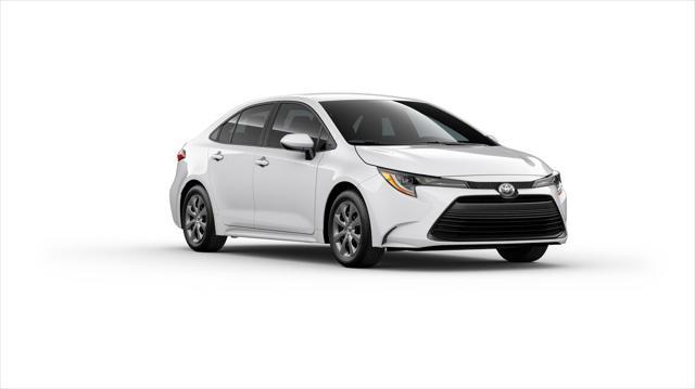 new 2025 Toyota Corolla car, priced at $25,424