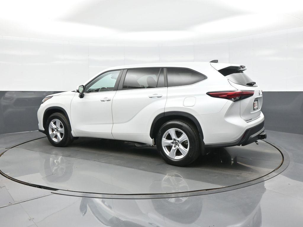 used 2023 Toyota Highlander car, priced at $35,922