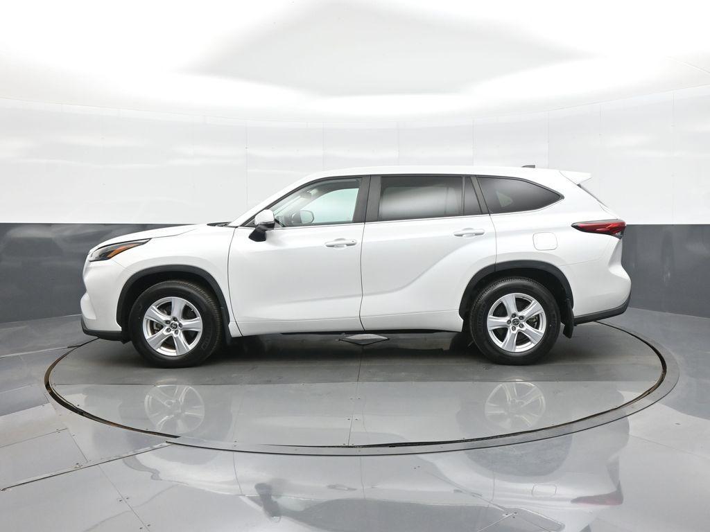 used 2023 Toyota Highlander car, priced at $35,922