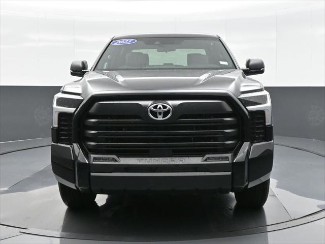 new 2025 Toyota Tundra car, priced at $53,858