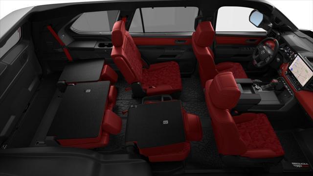 new 2025 Toyota Sequoia car, priced at $83,925