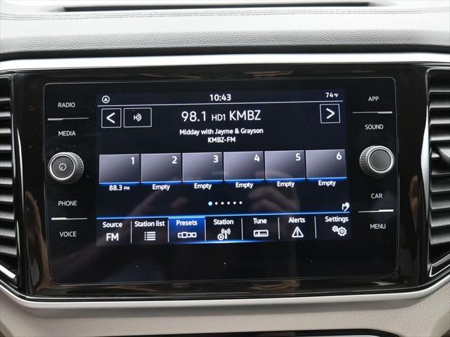 used 2022 Volkswagen Atlas car, priced at $30,265