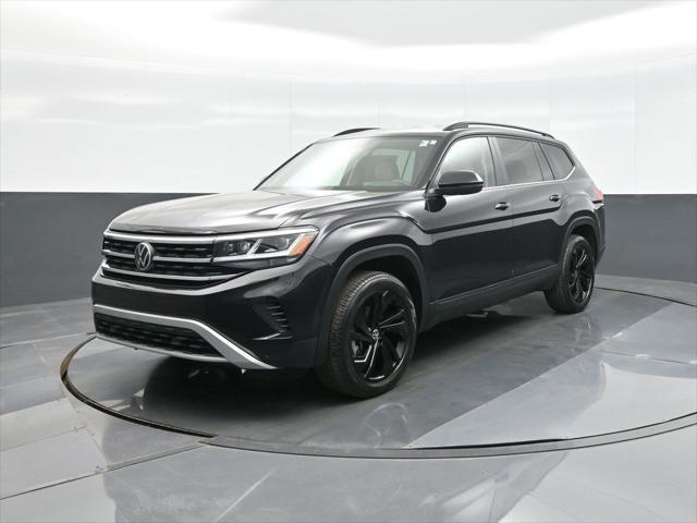 used 2022 Volkswagen Atlas car, priced at $30,265