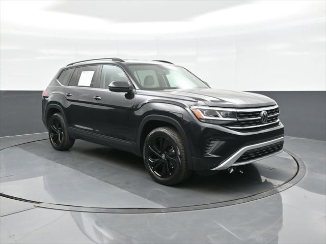 used 2022 Volkswagen Atlas car, priced at $30,265