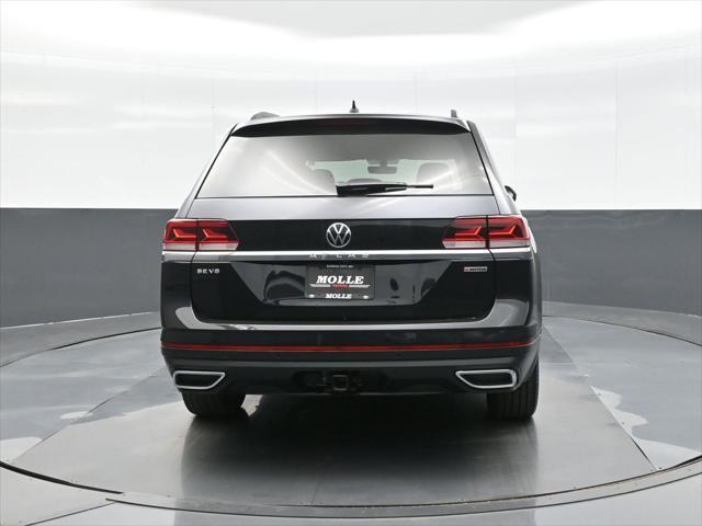 used 2022 Volkswagen Atlas car, priced at $30,265