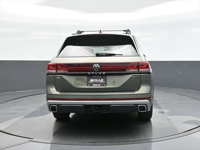 used 2024 Volkswagen Atlas car, priced at $38,994