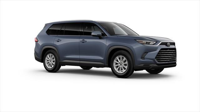 new 2025 Toyota Grand Highlander Hybrid car, priced at $49,752