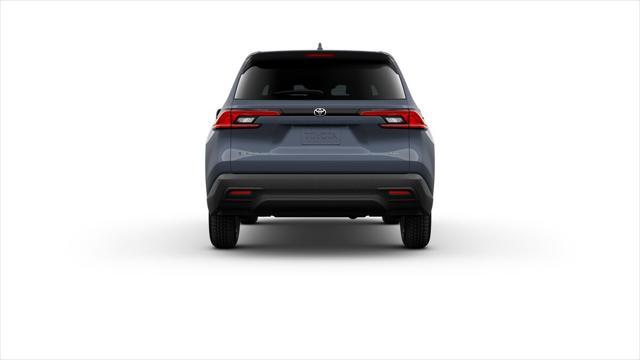 new 2025 Toyota Grand Highlander Hybrid car, priced at $49,752