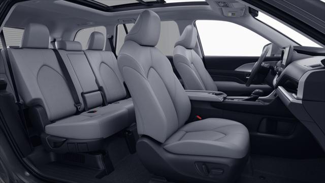 new 2025 Toyota Grand Highlander Hybrid car, priced at $49,752