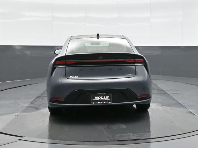 new 2025 Toyota Prius car, priced at $38,444