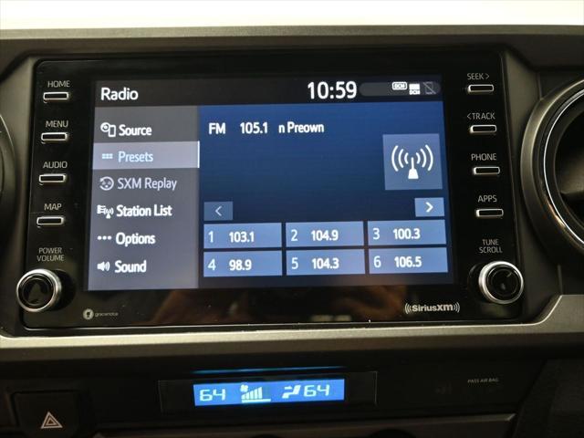 used 2021 Toyota Tacoma car, priced at $38,284