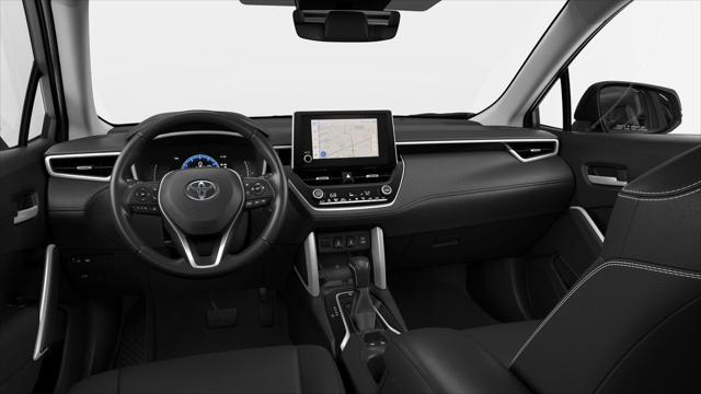 new 2025 Toyota Corolla Cross car, priced at $32,745