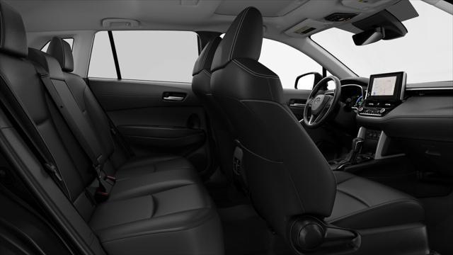new 2025 Toyota Corolla Cross car, priced at $32,745