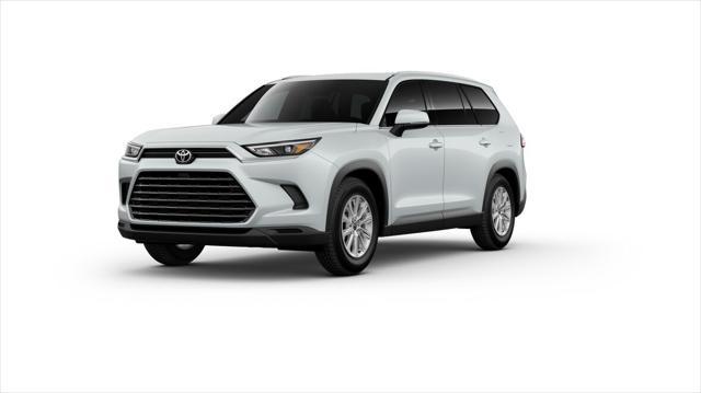 new 2025 Toyota Grand Highlander car, priced at $48,237
