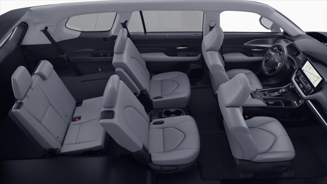 new 2025 Toyota Grand Highlander car, priced at $48,237