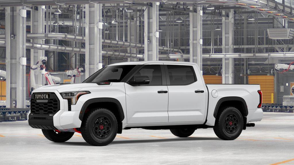 new 2026 Toyota Tundra Hybrid car, priced at $76,877